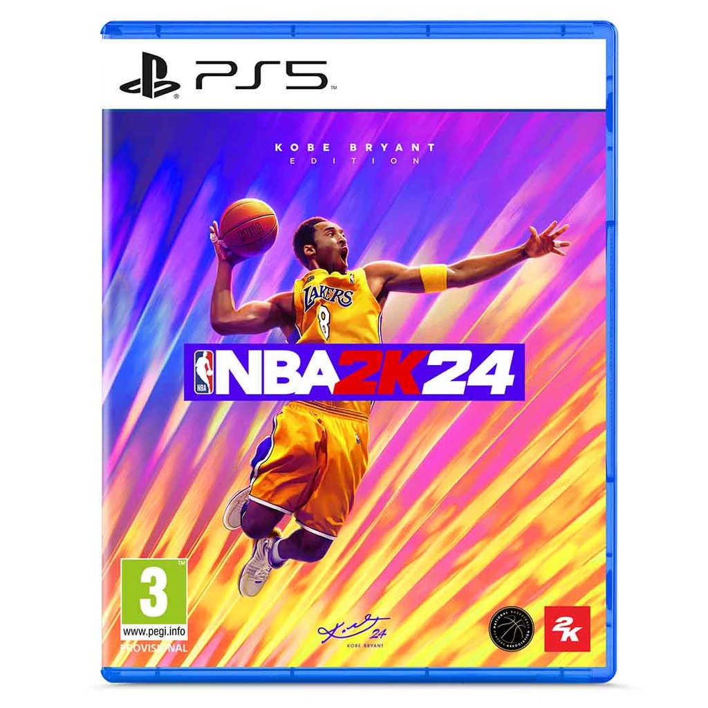 2K NBA 2K24 Kobe Bryant Edition R2 Ps5 Game Software