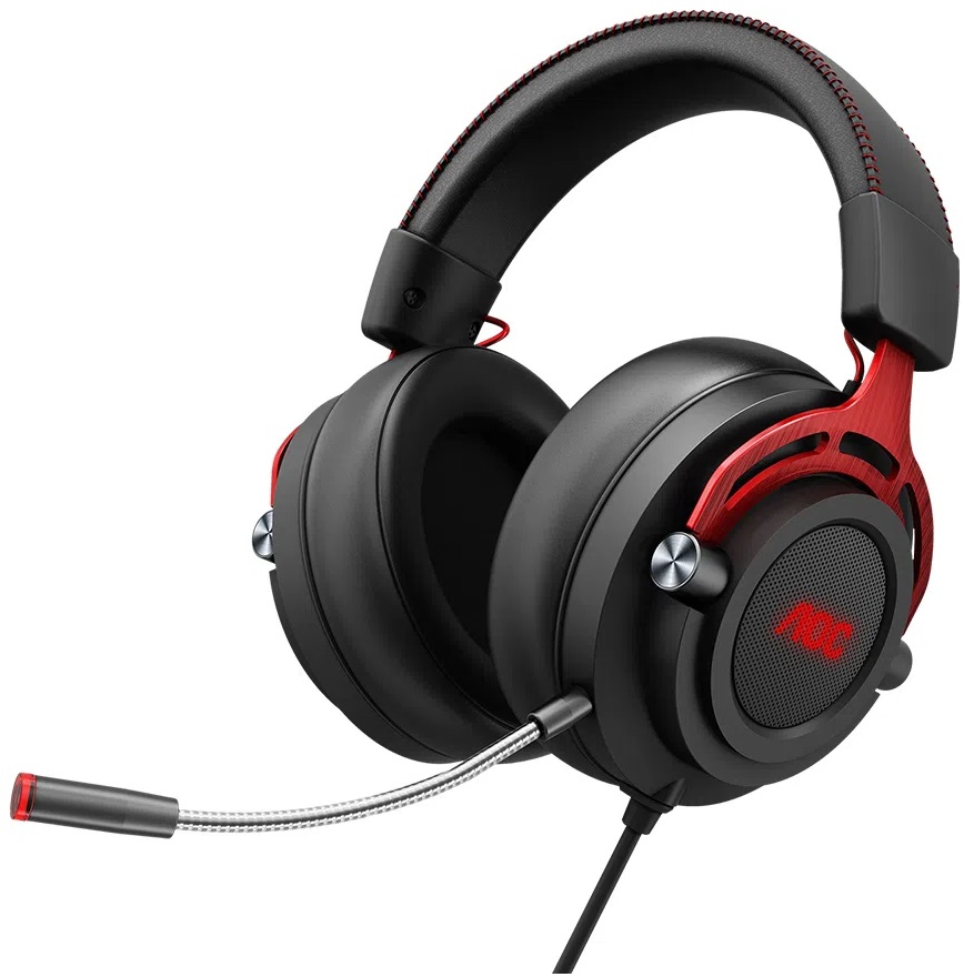 AOC Wired Gaming Headset GH210 Black