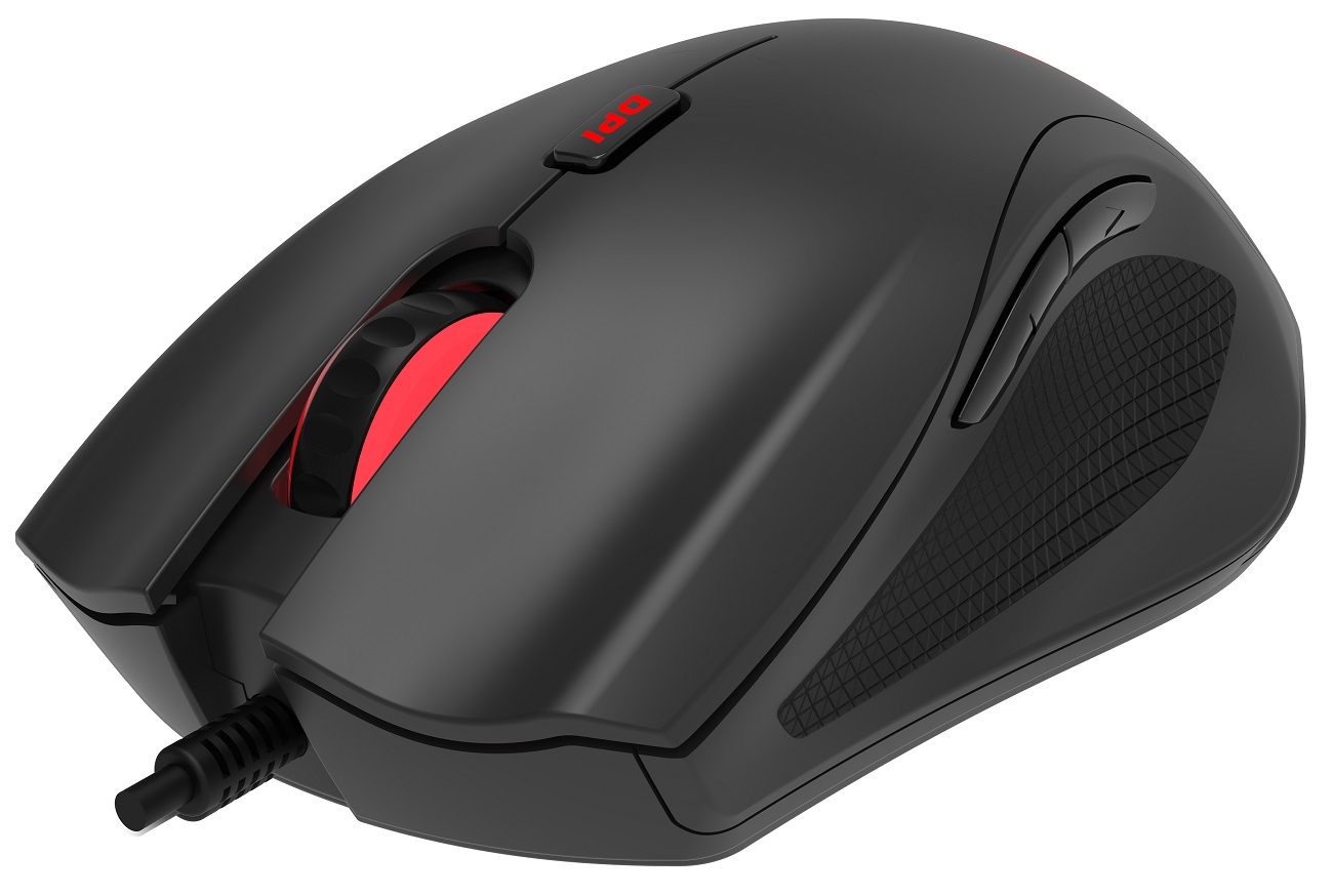 AOC RGB Wired Gaming Mouse GM200B Black