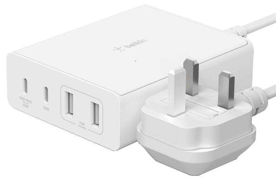 Belkin BOOSTCHARGE PRO 108W Charger BKN-WCH010MYW White