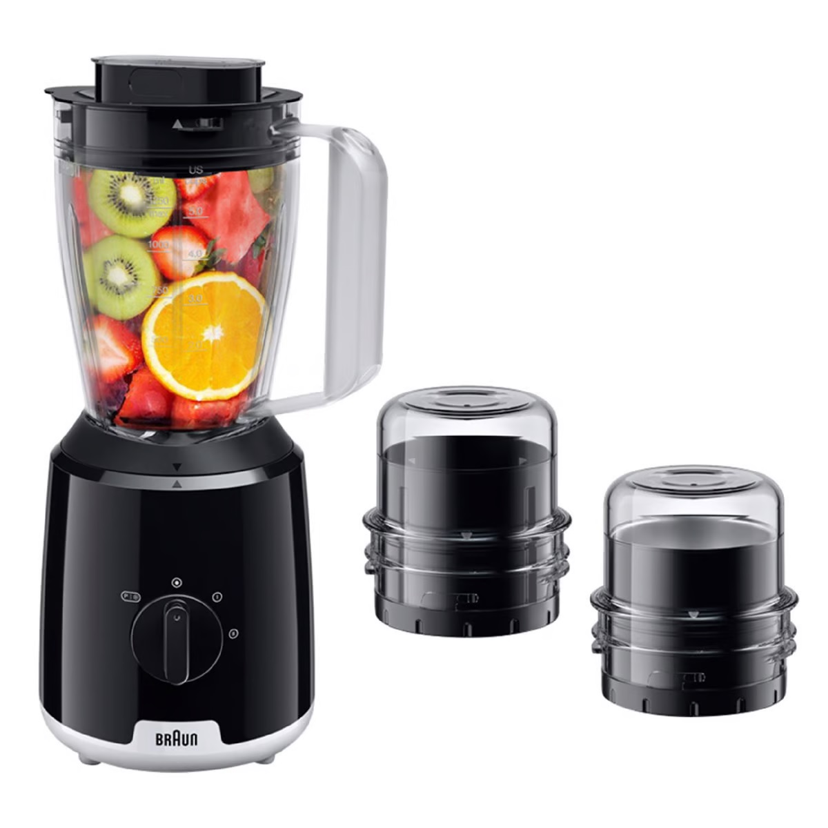 Braun Jug Blender 600W JB1023BK Black
