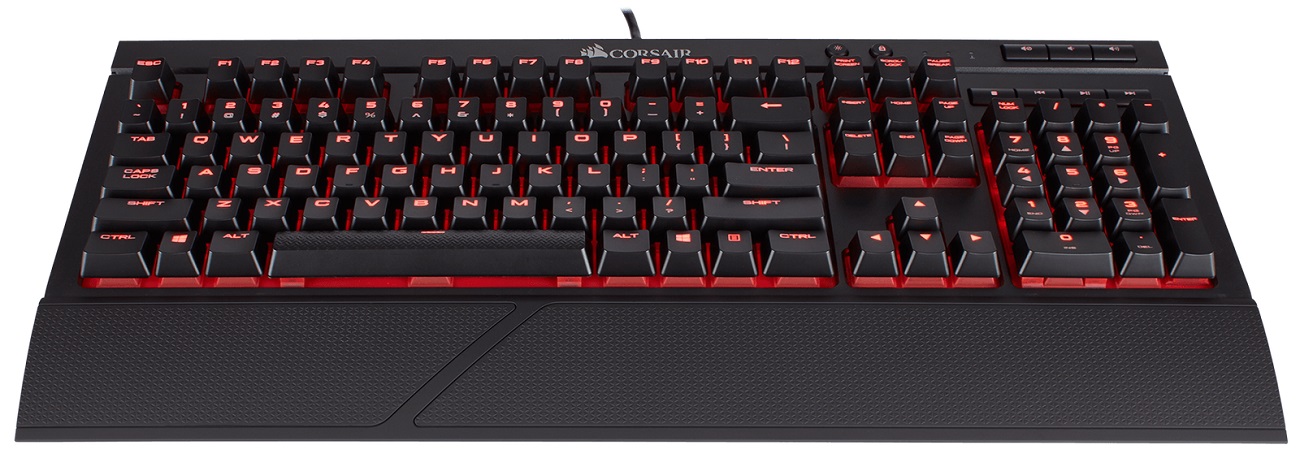 Corsair K68 Gaming Keyboard CHERRY MX Red CH-9102020-NA