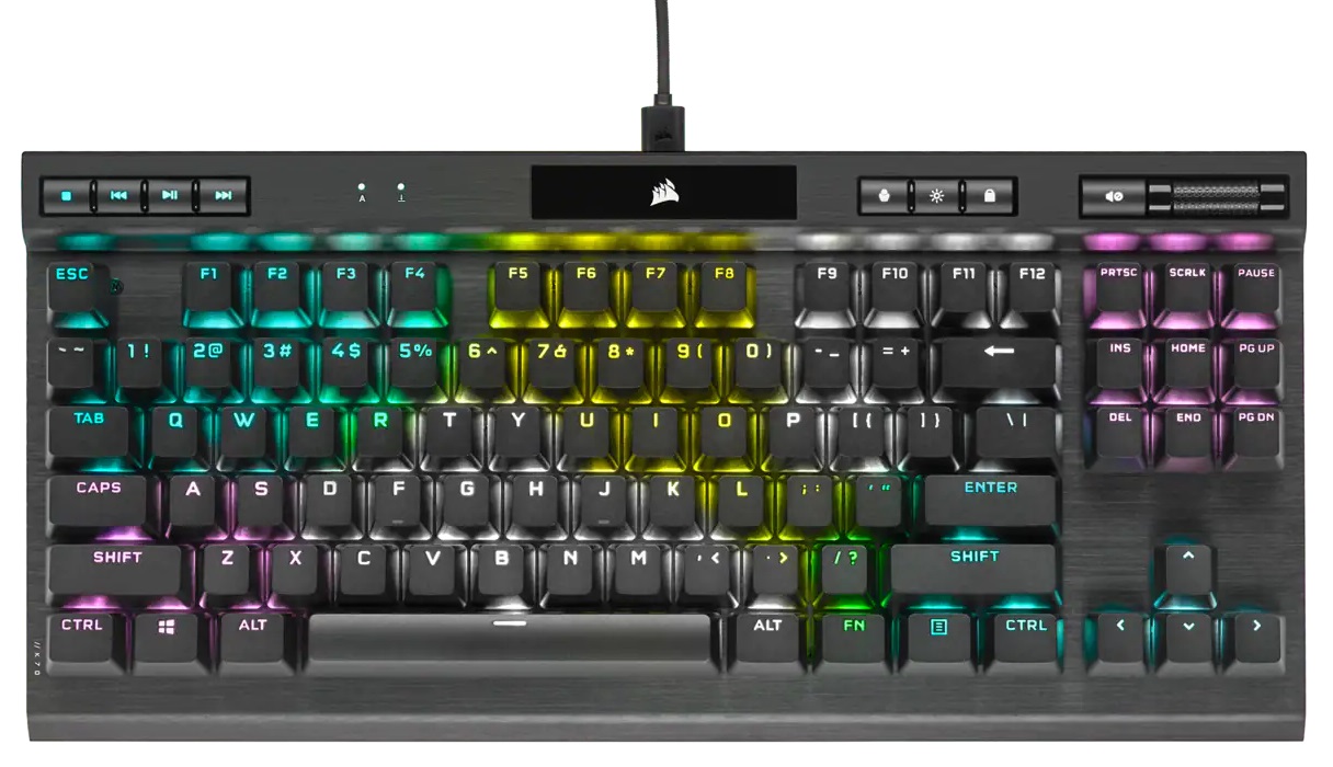 Corsair K70 RGB Gaming Keyboard CHAMPION SERIES CH-9119010-N