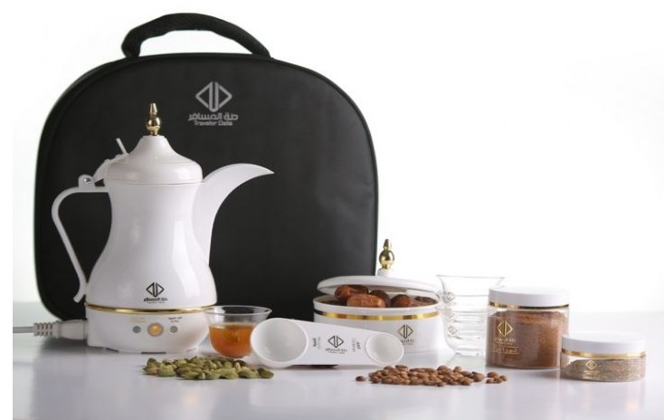 Dallah Arabian Coffee  Traveller Bag DR-2020