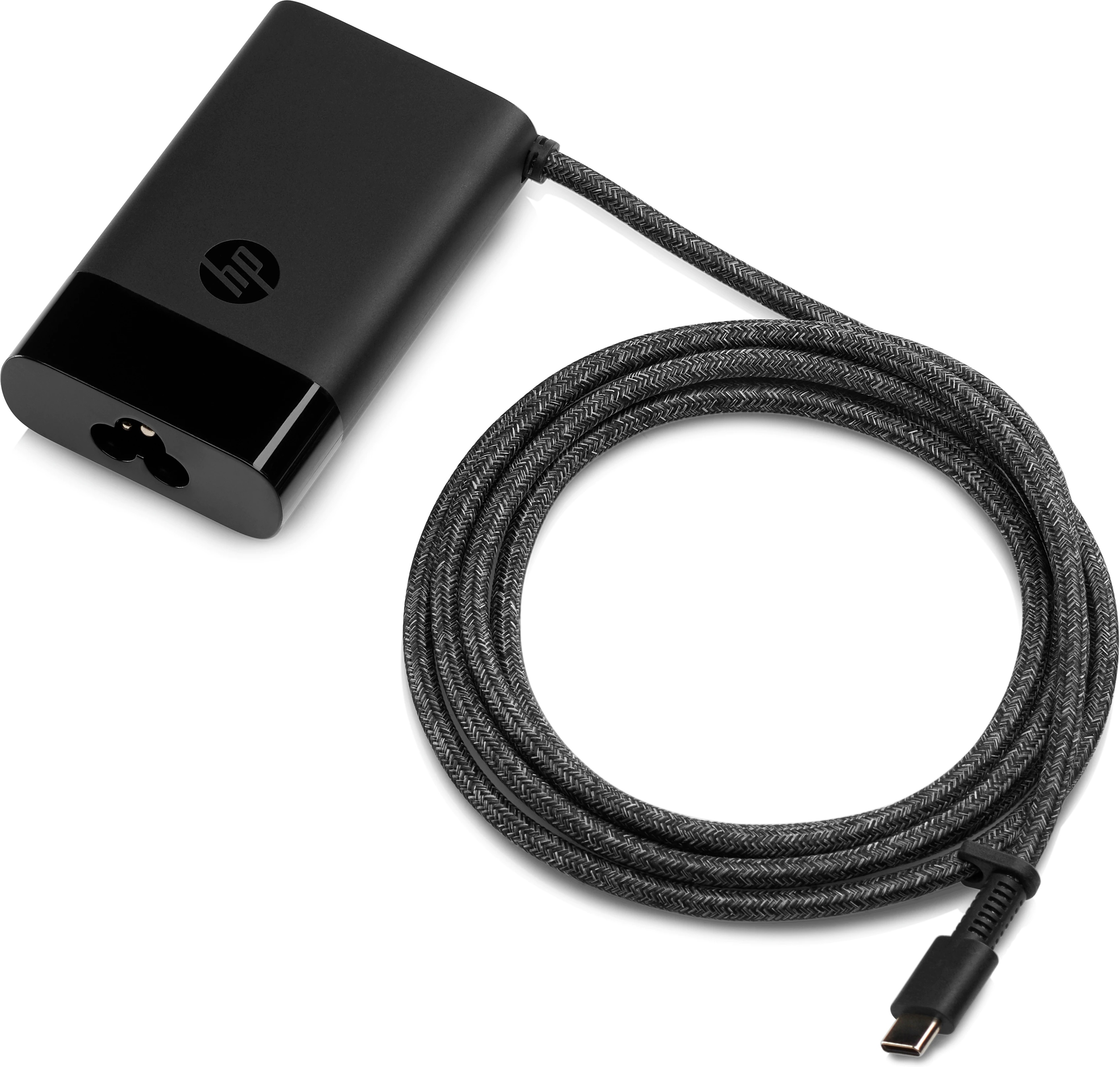HP USB-C 65W LAPTOP CHARGER 671R2AA Black