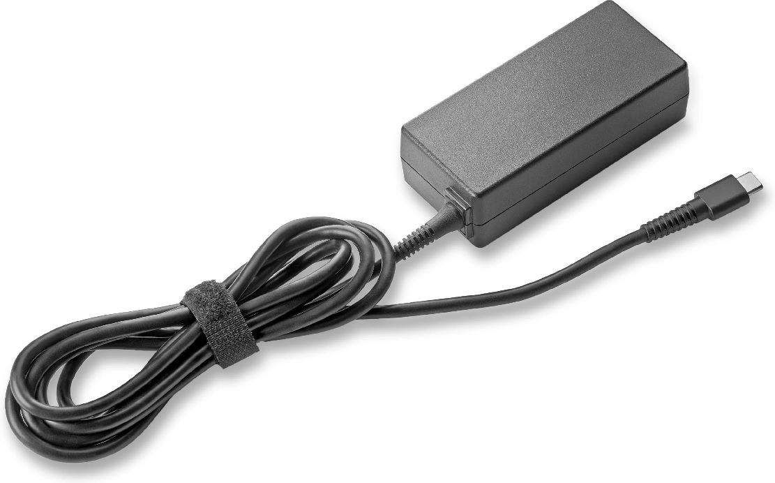 HP 45W USB Type-C AC Adapter N8N14AA Black