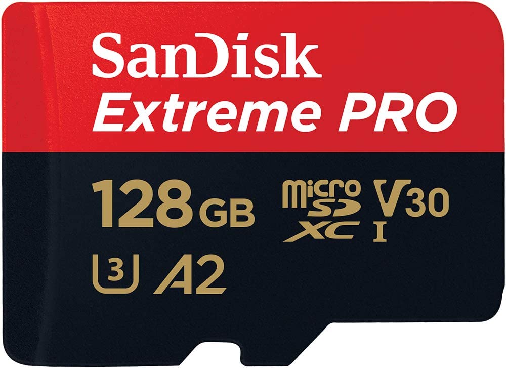SanDisk 128GB Extreme PRO SDHC Memory Card SDSQXCD-128G