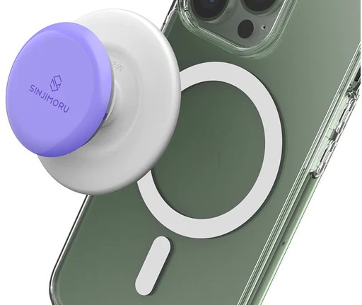 Sinjimoru M-Tok Magsafe Pop phone Grip Lavender