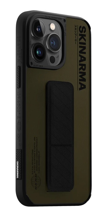 SkinArma Gyo Cover For iPhone 14 Pro Olive