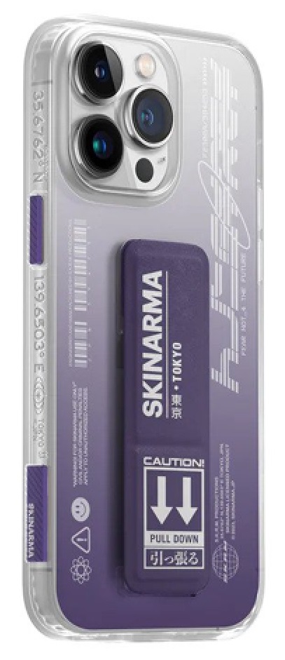 SkinArma Taihi Kobai Cover For iPhone 14 Pro Purple