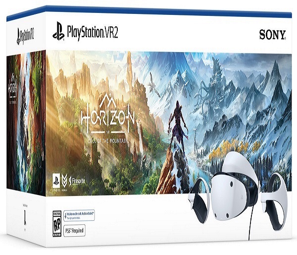 Sony PlayStation VR2 Console + Horizon Game