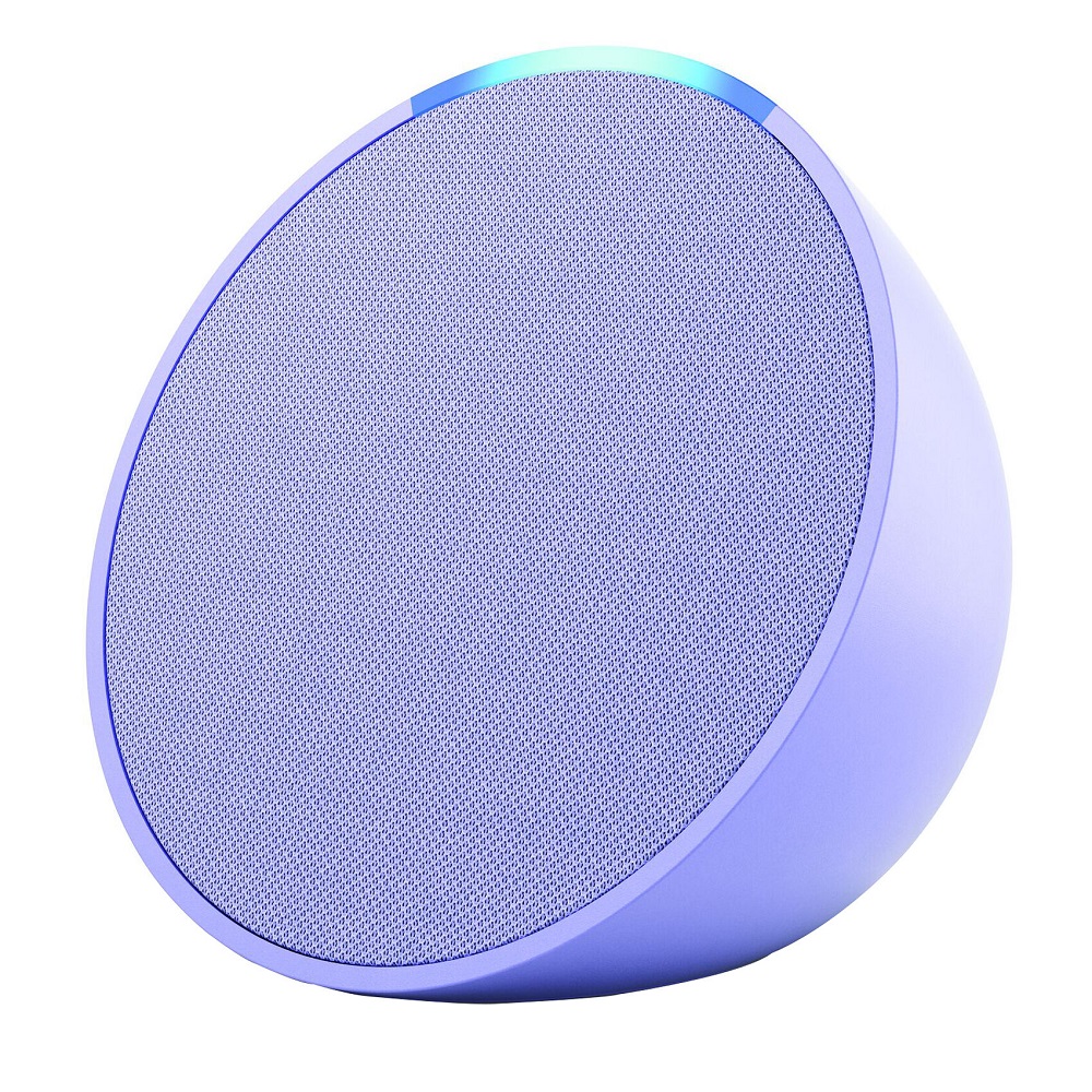 Amazon Echo Pop Smart Speaker B09ZXJDSL5 Lavender Bloom