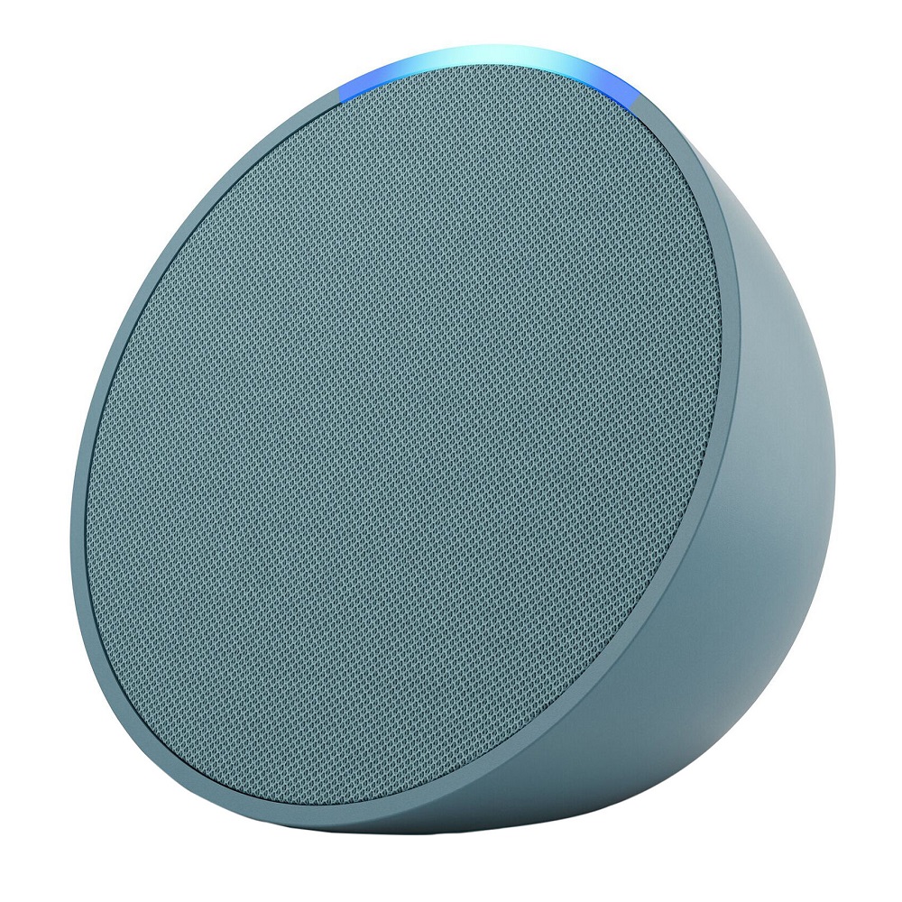 Amazon Echo Pop Smart Speaker B09ZX1LRXX Midnight Teal