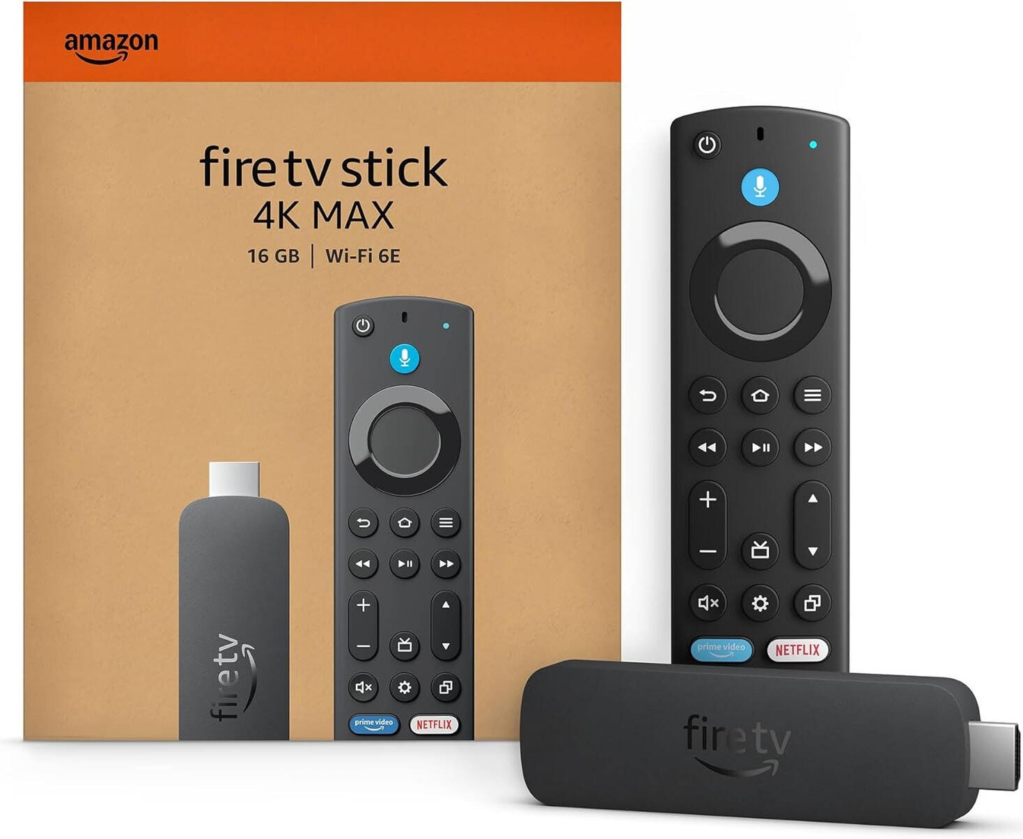 Amazon Fire TV Stick 4K Streaming Black