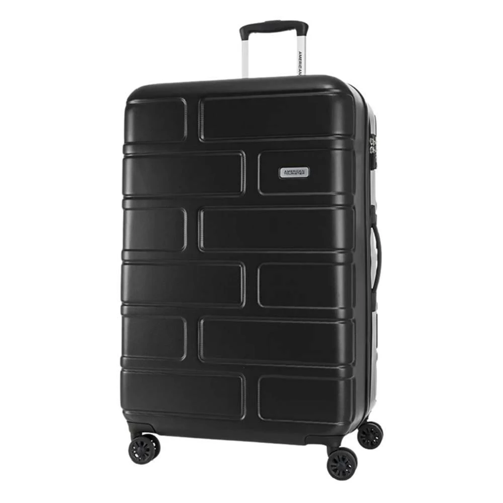 American Tourister Bricklane Luggage Trolley Bag 80 cm Black