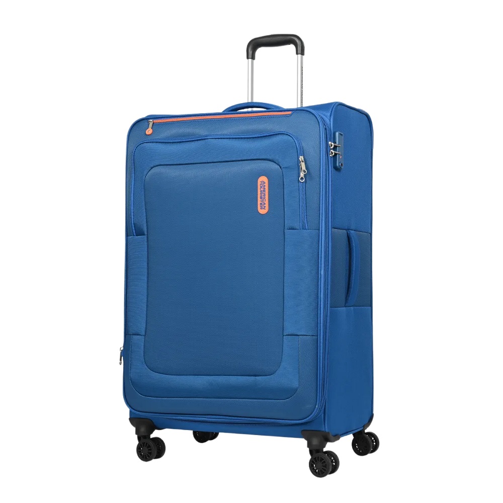 American Tourister Duncan Plus 83CM Travel Bag FL8X01106 Blu
