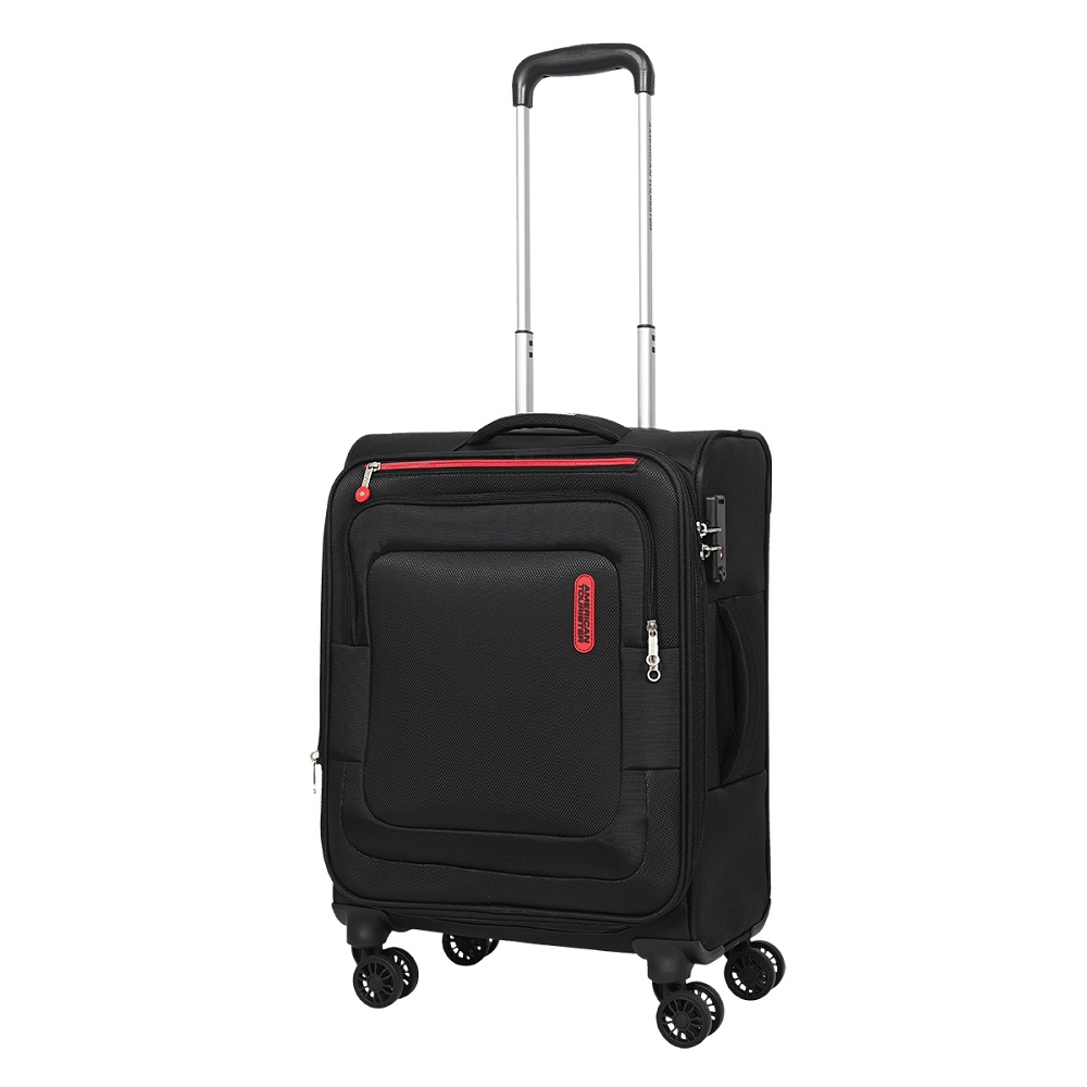 American Tourister Duncan Plus 55CM Travel Bag FL8X09101 Blk