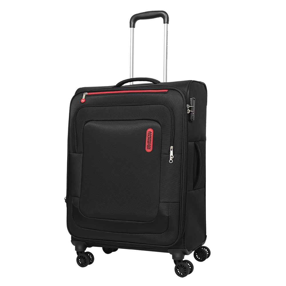 American Tourister Duncan Plus 68CM Travel Bag FL8X09102 Blk