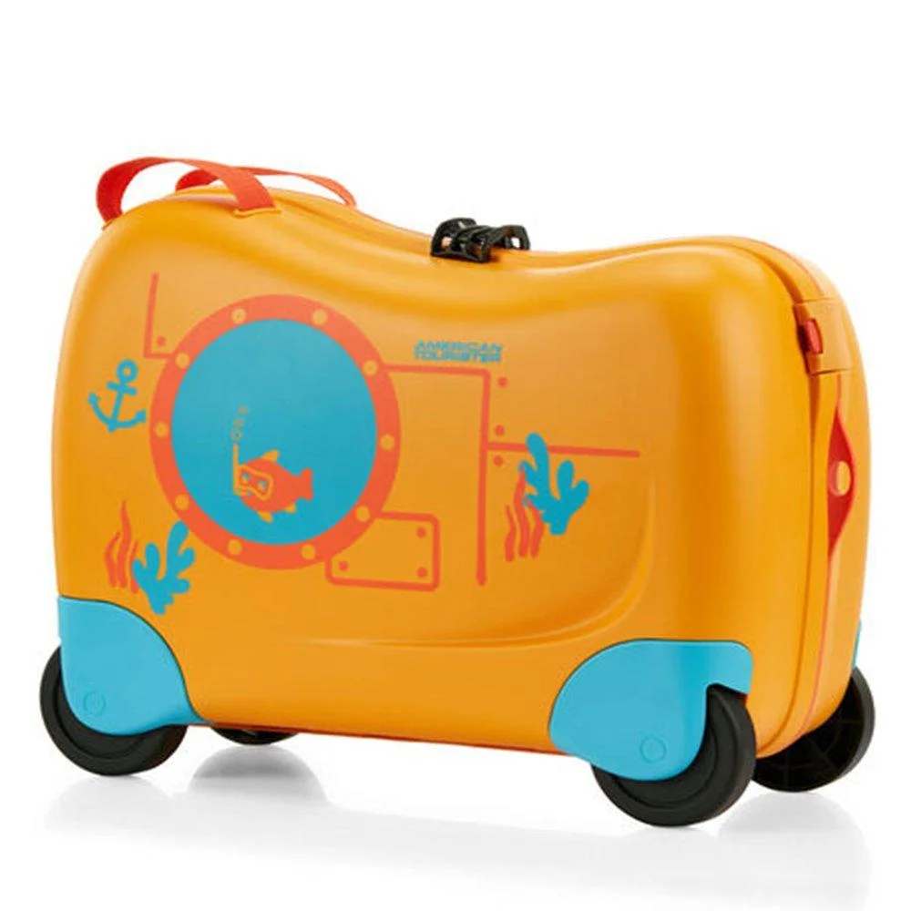 American Tourister Skittle Kids Bag 25L FH0X16411 Yellow