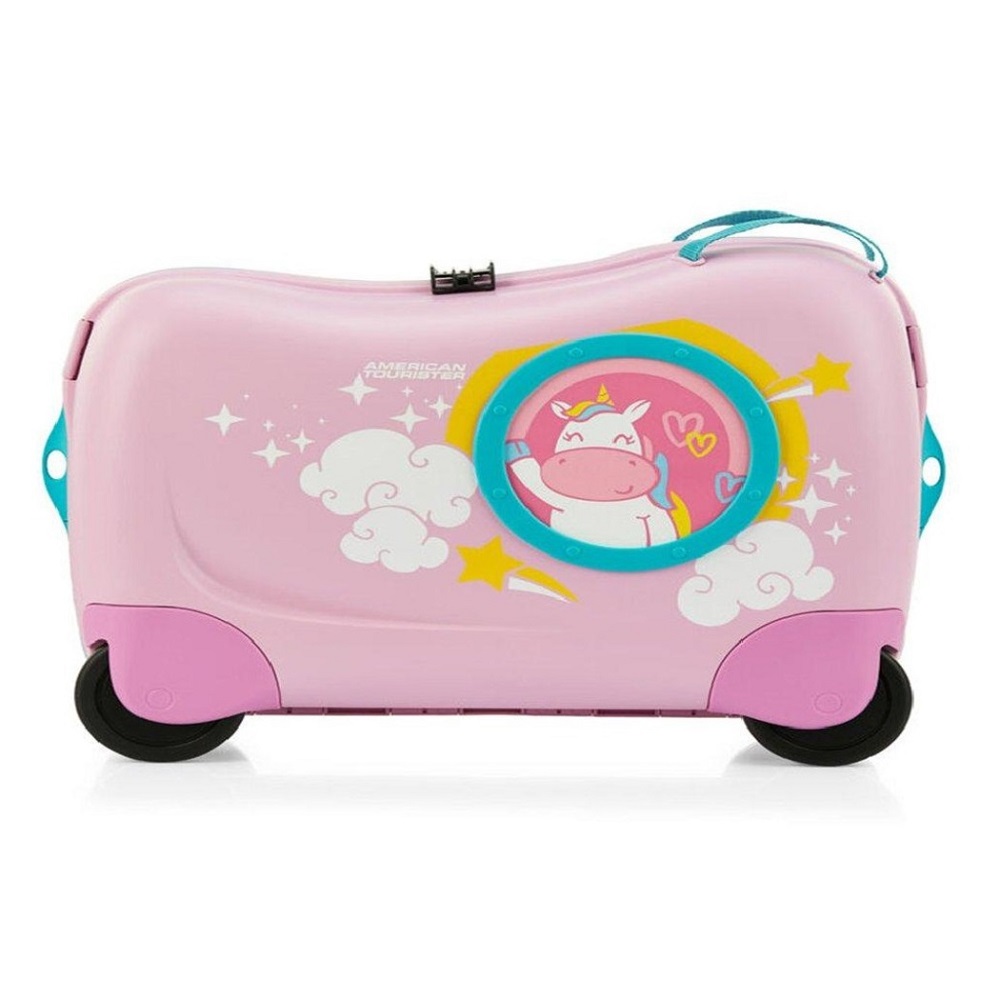 American Tourister Skittle Bag 50CM FH0X19411 Unicorn Pink