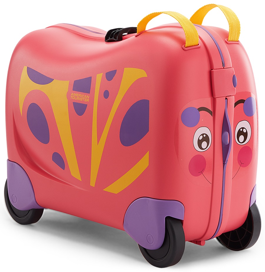 American Tourister Skittle Kids Bag 50CM FH0X90411 Butterfly