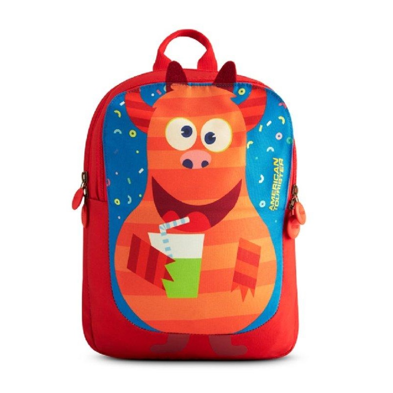 American tourister Yoodle 2 Kids Backpack LU2X00001 Red