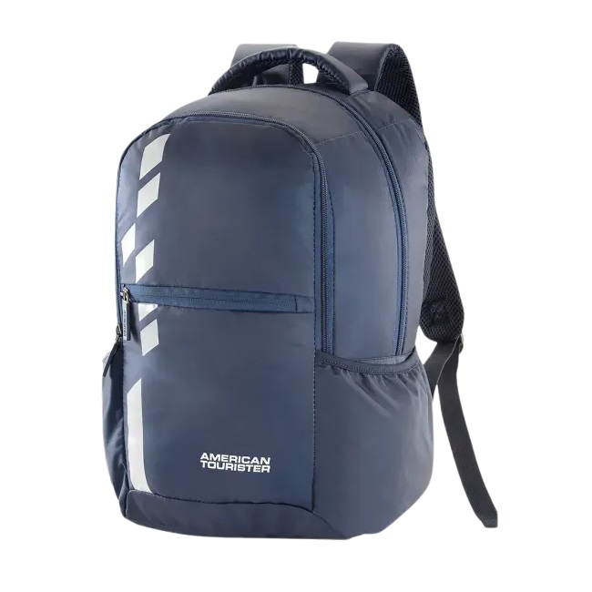 American Tourister Slate O2 Laptop Backpack LU6X09002 Black