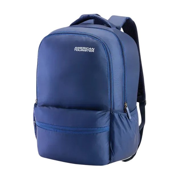 American Tourister Slate O1 Laptop BackpackLU6X41001 Navy