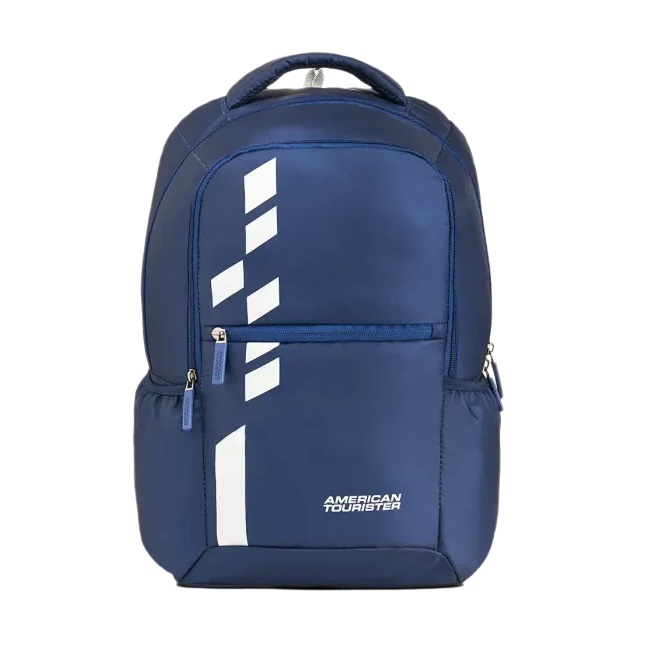 American Tourister Slate O2 Laptop Backpack LU6X41002 Navy