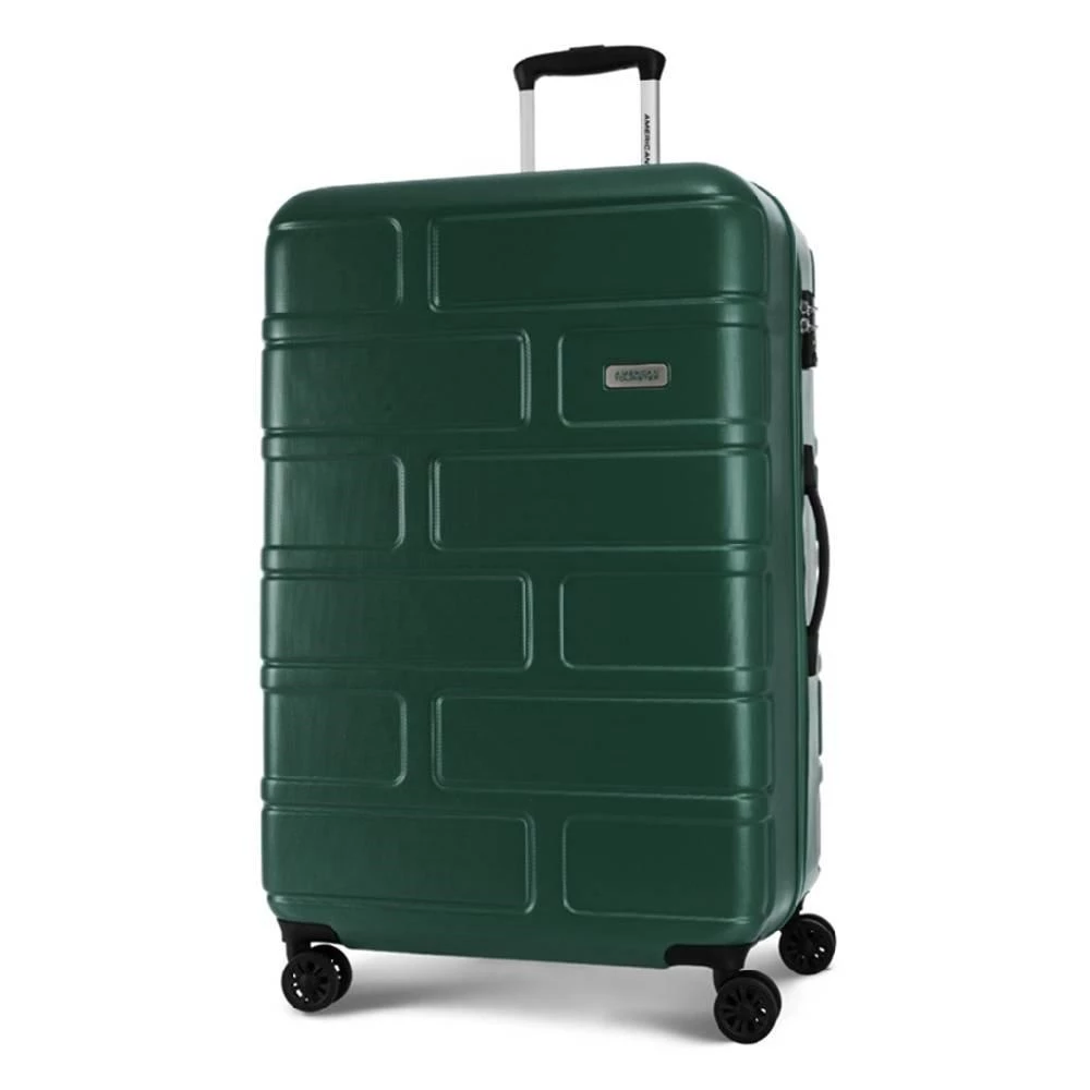 American Tourister Bricklane Luggage Trolley Bag 80cm Forest