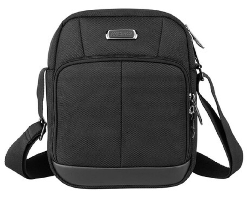 American Tourister Bass Cross Shoulder Bag TI6X09101 Black