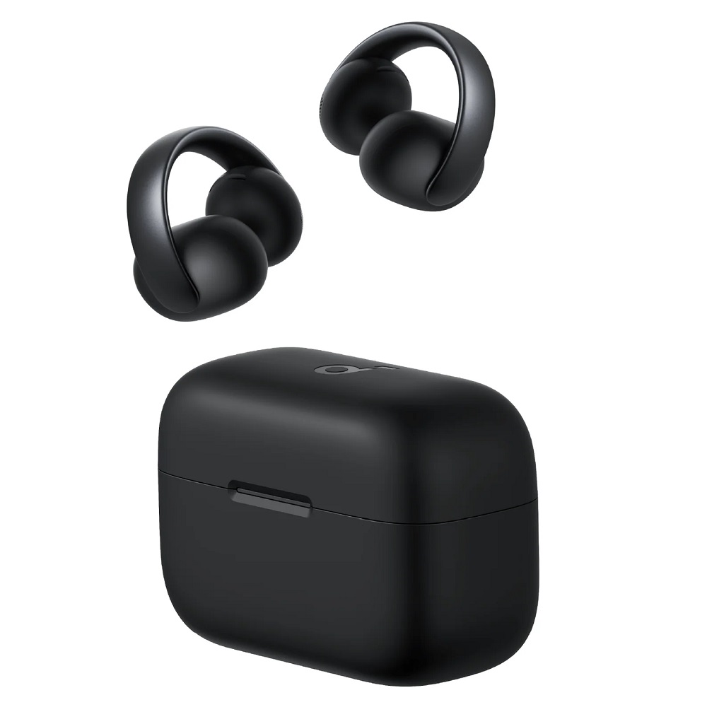 Anker Soundcore AeroClip Wireless Earbuds A3388H11 Black