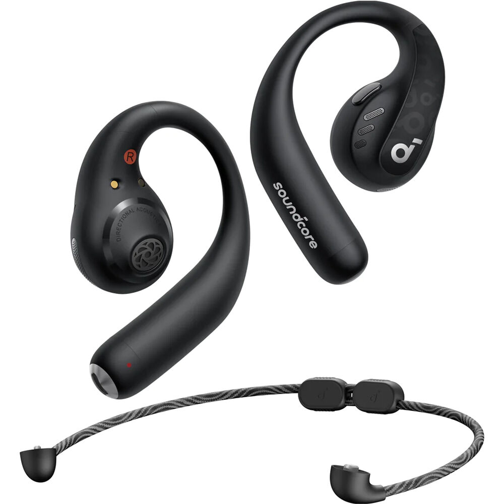 Anker Soundcore AeroFit Pro Wireless Earbuds A3871H11 Black