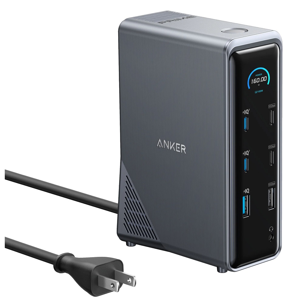 Anker Prime Charging Docking Station 160W 14 in 1 A83B62A1