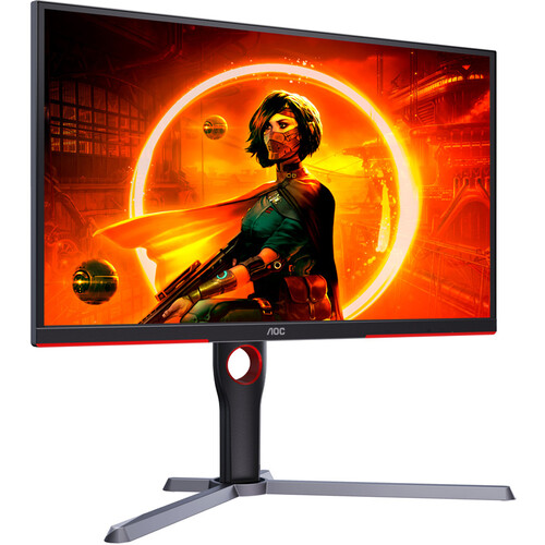 AOC 27 Inch UHD 160Hz Gaming Monitor U27G3X/89 Black