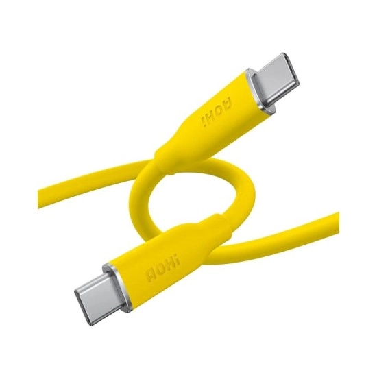 AOHI USB-C to USB-C Charging Cable 140W 1M AOC-L014 Yellow