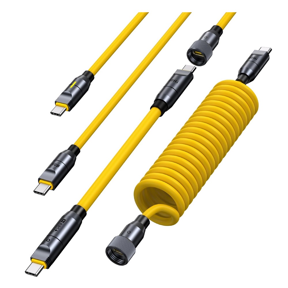 AOHI Future PRO Power Cable Set (240W/ 8K/ 40 Gbps) AOC-L016