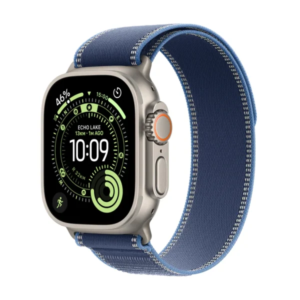 Apple Watch Ultra 3 Cellular 49mm Titanium Case Blue S/M