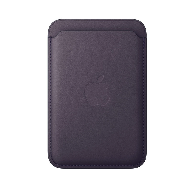 Apple iPhone FineWoven Wallet with MagSafe MGH84ZM Midnight