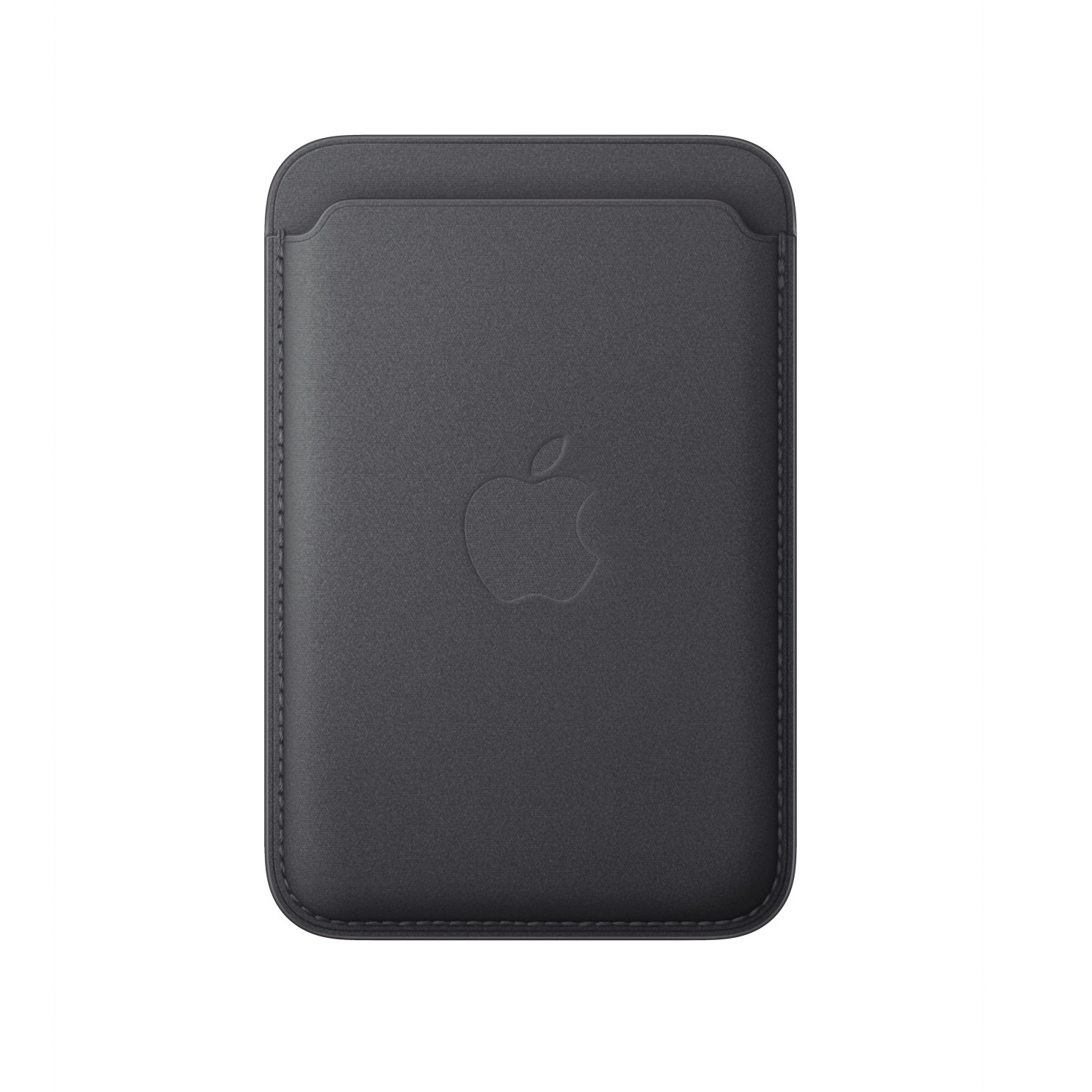 Apple iPhone FineWoven Wallet with MagSafe MGHA4ZM/A Black