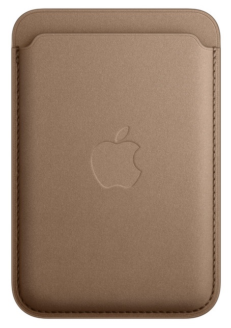 Apple iPhone FineWoven Wallet with MagSafe MT243 Taupe