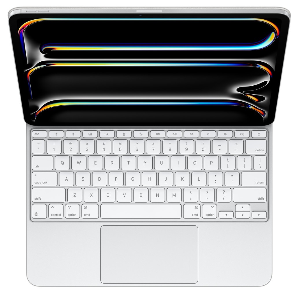 Apple Magic Keyboard For iPad Pro 2024 11 inch MWR03 Silver