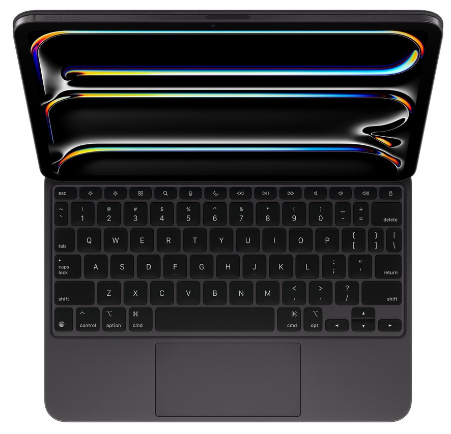 Apple Magic Keyboard For iPad Pro 2024 11 inch MWR23 Black
