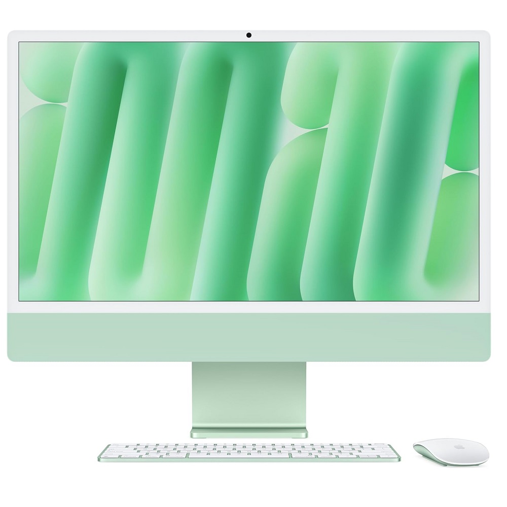 Apple Imac 2024 M4 24 inch 512GB SSD 16GB Ram MWV03AB Green