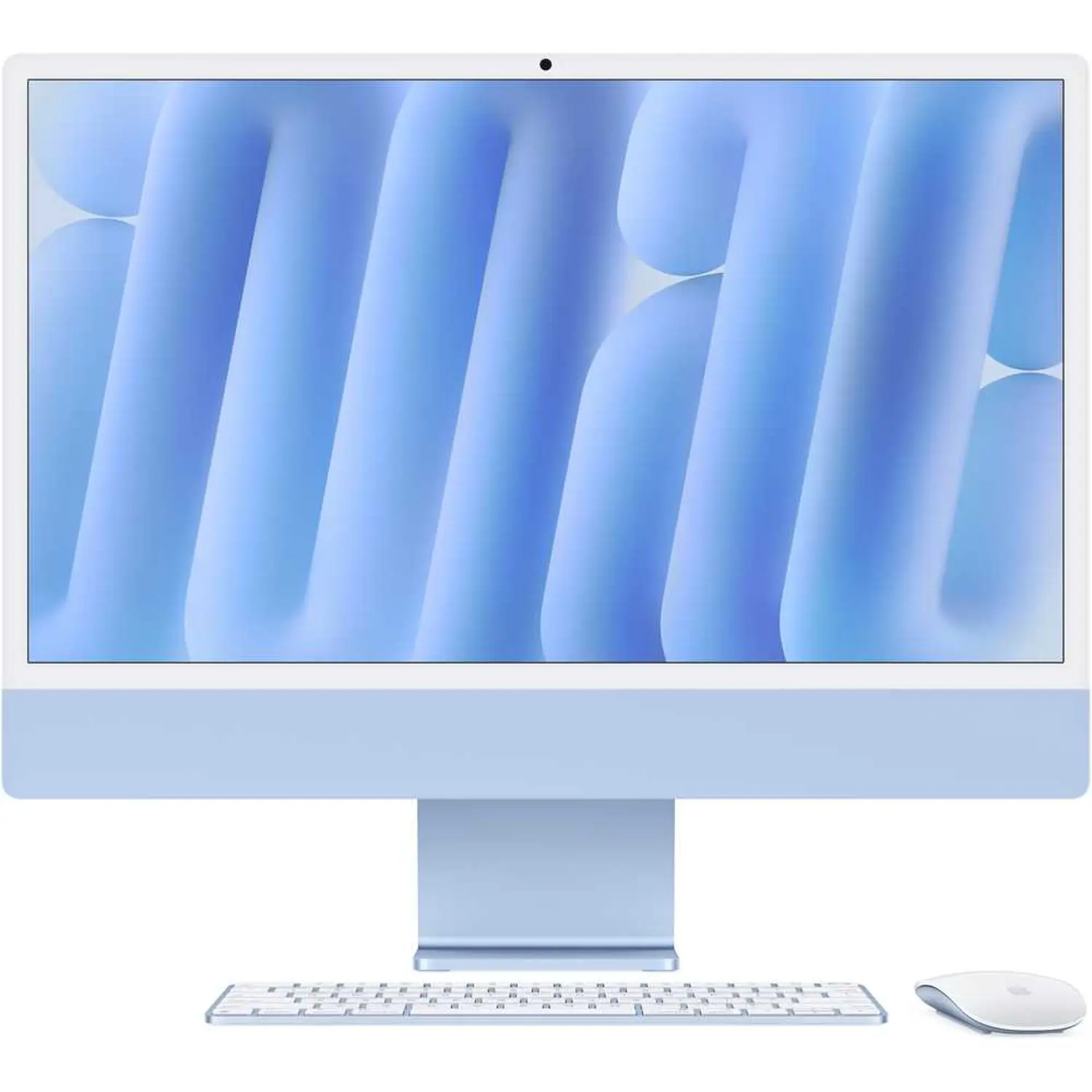 Apple Imac 2024 M4 24 inch 512GB SSD 16GB Ram MWV33AB Blue