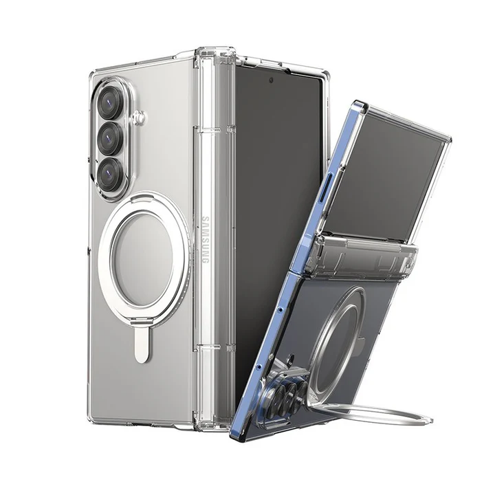Araree Nukin 360 Magsafe Stand For Galaxy Z Fold7 GZF7-MN360