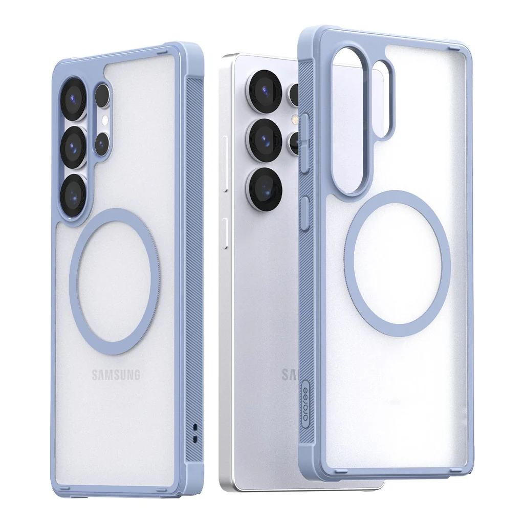Araree Duple Magsafe Cover for Galaxy S25 Ultra S25U-MADP-BL