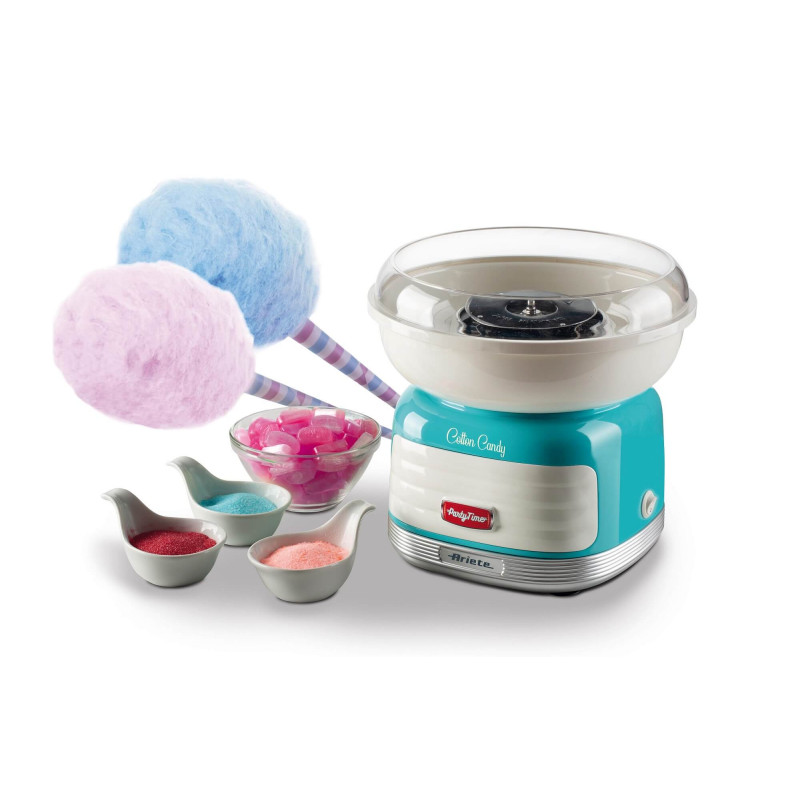 Ariete Retro Style Candy Floss machine 450W 2973 Blue