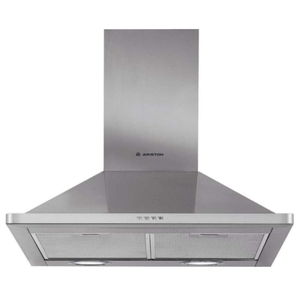 Ariston Cooker Hood 60CM AHPN 6.4F LM X/1 Silver