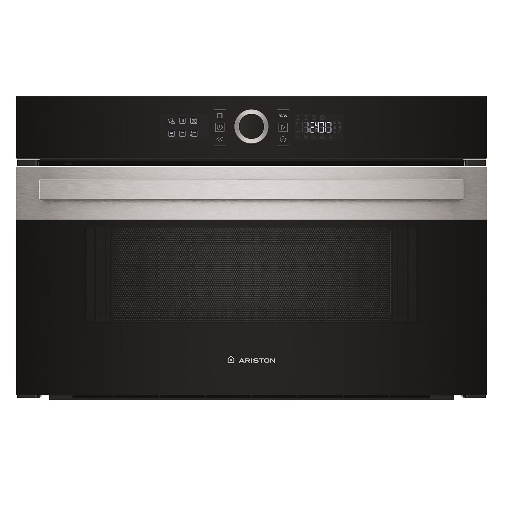 Ariston Built-In Microwave with Grill 1000W AMD54MXA Inox